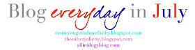 Blog Everyday in July Linkup