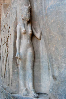 Nefertiti Luxor Temple Egypt