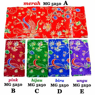 Motif Kain Batik Solo