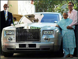 Amitabh Bachchan Cars Collection