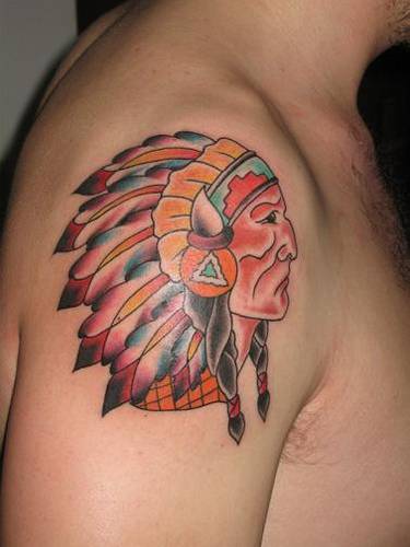 cherokee tribal tattoos. Post Title → cherokee tattoos