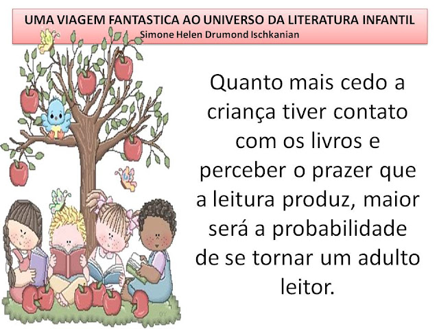 Resultado de imagem para frases sobre a importancia da leitura na educação infantil