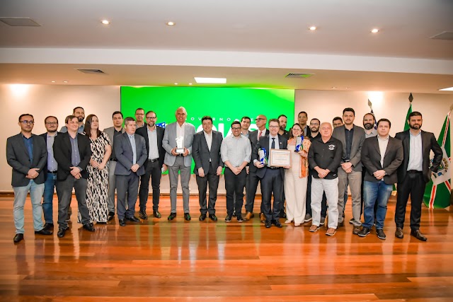 Caiado destaca trabalho da equipe de Tecnologia do Governo de Goiás