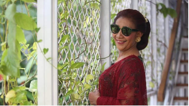 Susi Pudjiastuti (Agung Pambudhhy/detikcom)