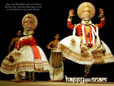 ONAM Festival Wallpaper 2011