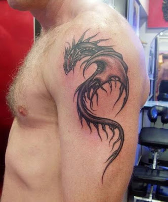 Dragon Tattoo on United States Tattoo  Dragon Tattoo Design