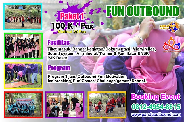 Paket Outbound Di Tuban | Pandu Outbound Indonesia