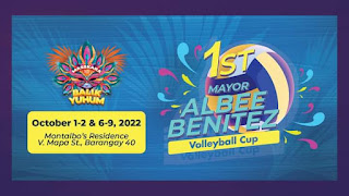 Mayor Albee Benitez Volleyball Cup