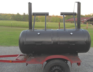 BBQ Smoker Trailer