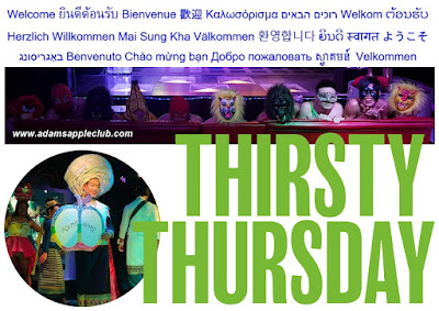 Thirsty Thursday at Adams Apple Club Chiang Mai Thailand