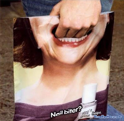 Creative Advertisement...Plastic Bag