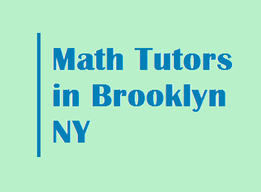Math Tutors in Brooklyn NY