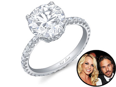 Britney Spears Engagement Ring