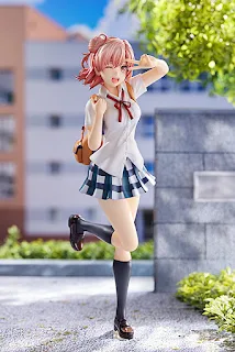 Figure 1/7 Yui Yuigahama - Oregairu : My Teen Romantic Comedy SNAFU, AmiAmi x Amakuni
