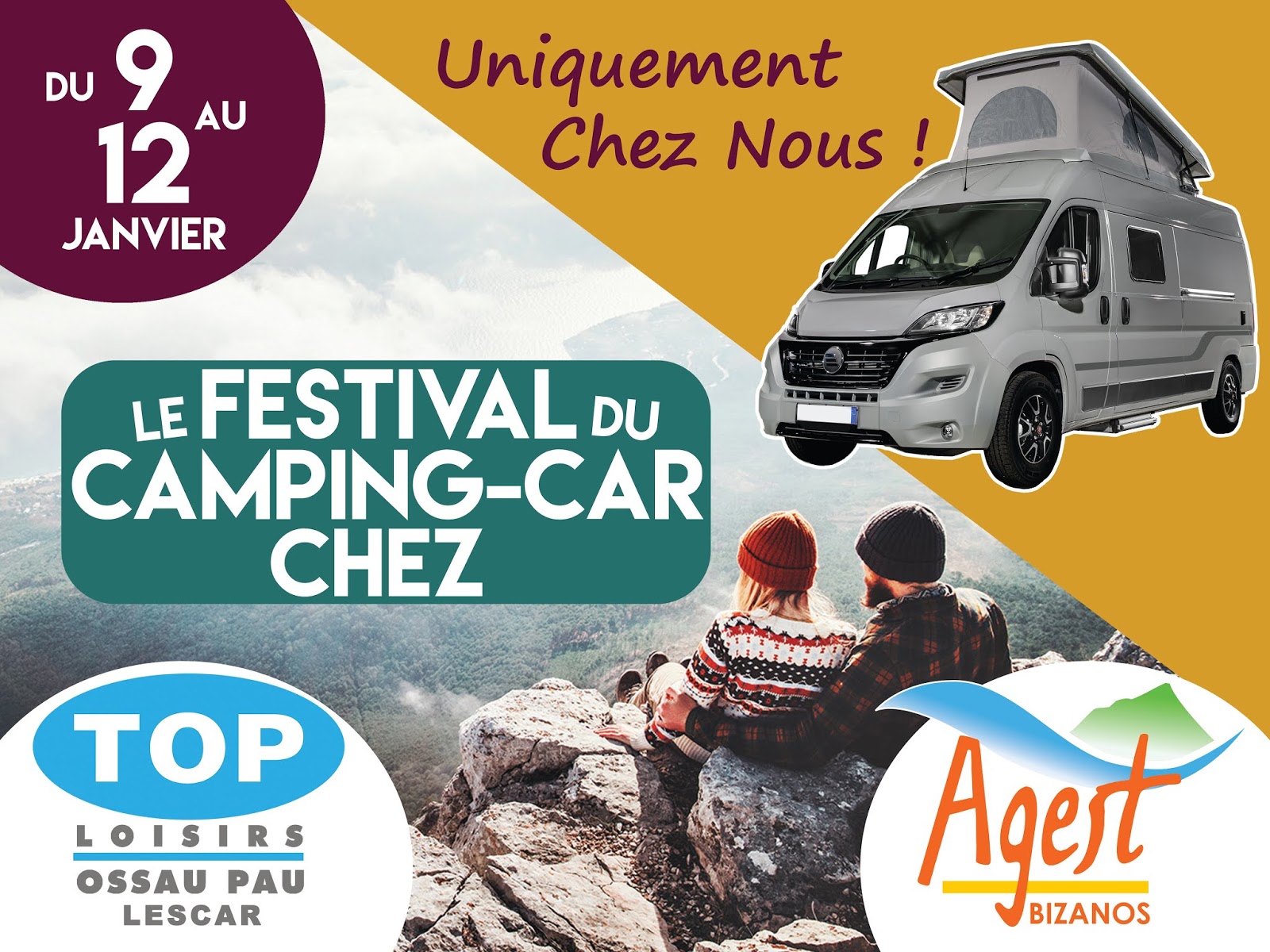 Le Festival Du Camping Car Le Festival Du Camping Car Chez Top Loisirs Ossau A Lescar Et Agest A Bizanos