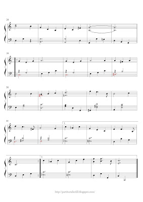 Free easy piano sheet music of Ruggero Leoncavallo: Mattinata