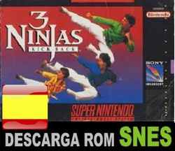 Roms de Super Nintendo #3 Ninjas Kick Back (Español) ESPAÑOL descarga directa