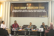 Polda Sulteng Gelar FGD Pemilu 2024