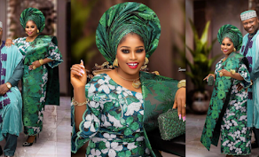 "being with you is a wish come true" ~ Actress Tawa Ajisefini husband shower praises on her as she clocks new age [video]