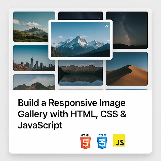 build-responsive-image-gallery-html-css-js