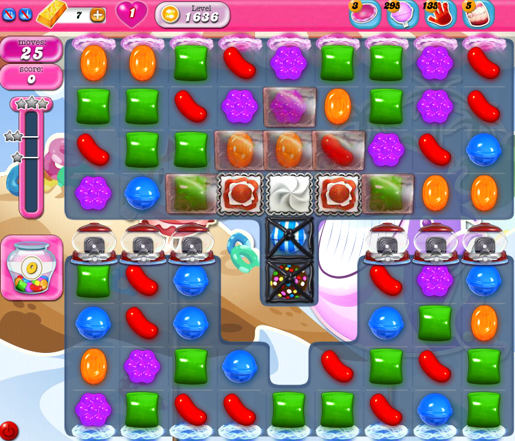 Candy Crush Saga 1636