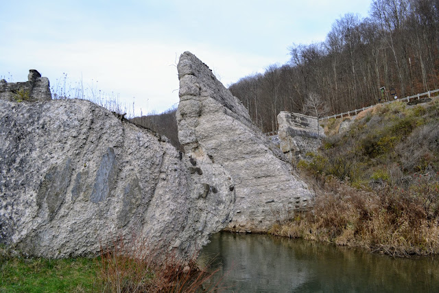 Руїни дамби в Остін, Пенсильванія (Austin Dam, PA)