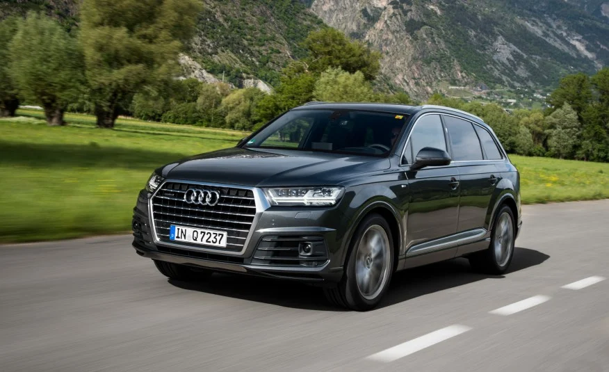 Audi Q7 2017