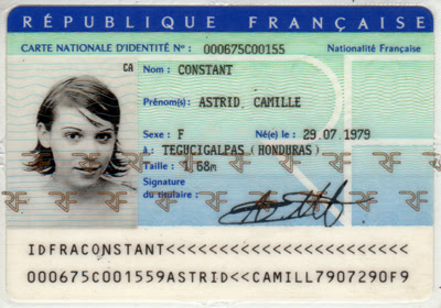 Identification Card on French Id Cards   Group Picture  Image By Tag   Keywordpictures Com