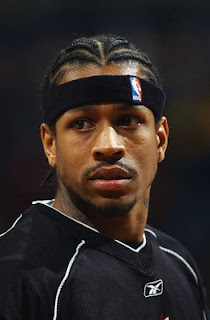 Short Braid hairstyles for Men - Allen Iverson Hairstyles