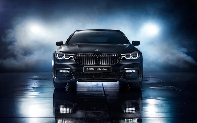 BMW 7 Series Black Ice Edition Car wallpaper.