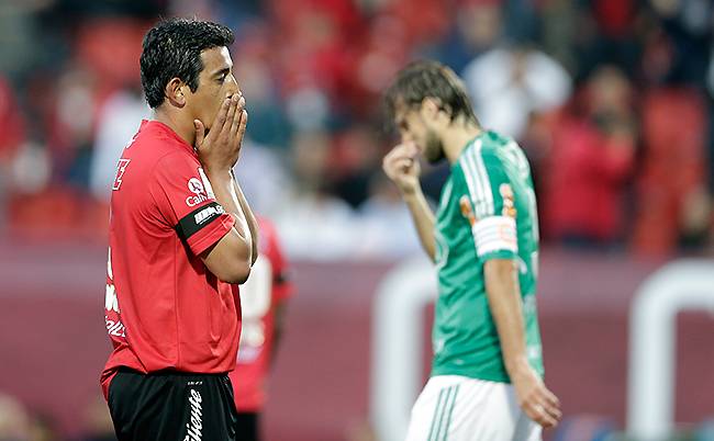 Copa Libertadores 2013 - Octavos de Final - Partido de ida: Xolos de Tijuana vs. Palmeiras | Ximinia