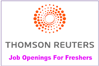 Thomson Reuters Freshers Recruitment , Thomson Reuters Recruitment Process, Thomson Reuters Career, Automation Engineer Jobs, Thomson Reuters Recruitment