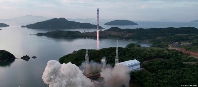 Coreia do Norte diz ter colocado na órbita satélite espião