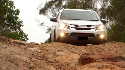 Harga Isuzu MU-X