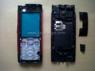 Casing Nokia X2-00 Fullset Black 