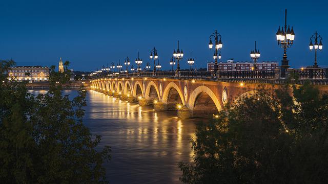 la ville de Bordeaux