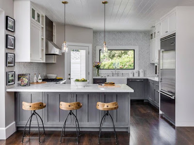 grey-and-white-kitchen-cabinets