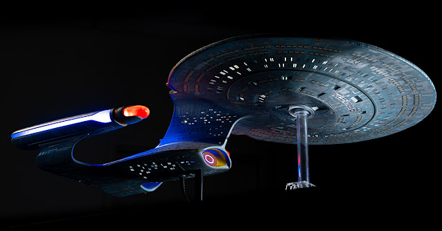 FE Masterworks Star Trek Enterprise D