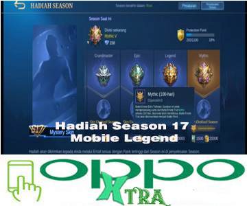 Hadiah Season 17 Mobile Legend