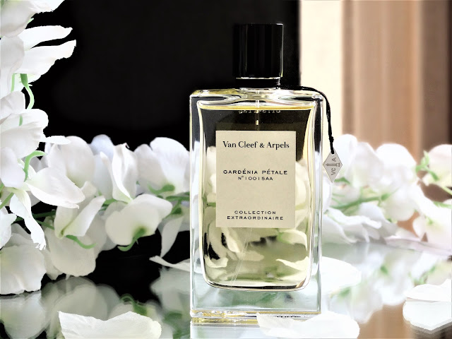 avis gardenia petale van cleef arpels, parfum gardenia petale, collection extraordinaire van cleef arpels, gardenia petale perfume review