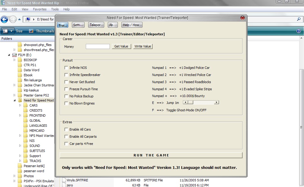 GEMBLUNG GAMESTORE: Download Need For Speed Most Wanted 