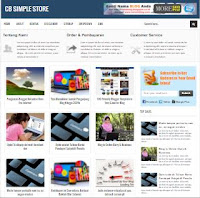 CB Simple Store Responsive Template