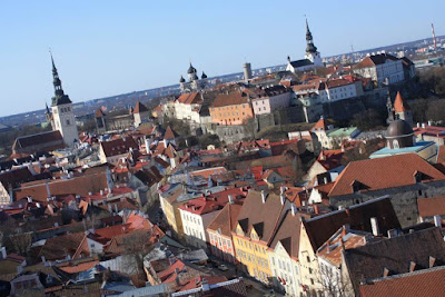 Old town of Tallinn