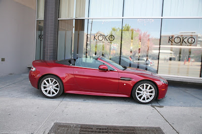 2011 Aston Martin v8 Vantage S Exterior