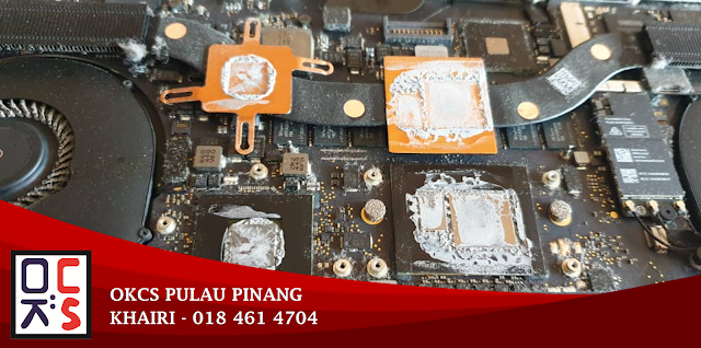 SOLVED : KEDAI REPAIR MACBOOK JURU | MACBOOK PRO 15 MODEL A1398 OVERHEATING 90°C ISSUE