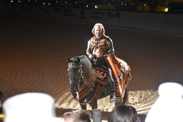 We Crash the Castle at Medieval Times  via  www.productreviewmom.com