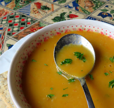 Spiced Parsnip & Carrot Soup