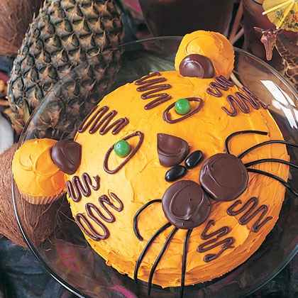 Tiger Cake Recipe