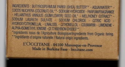 состав, loccitane, мыло, благотворительность