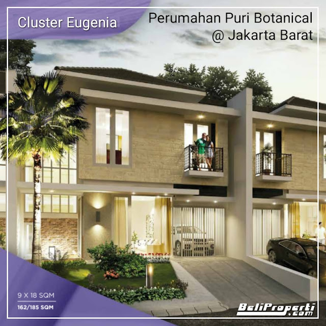 jual rumah puri botanical